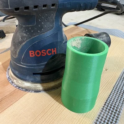 Đầu chuyển đổi Bosch VAC002 sang ống hút bụi shop vac 1-7/8"