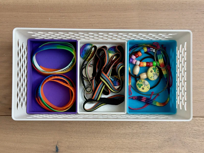 Giỏ lưu trữ Gridfinity xếp chồng tùy biến - Phiên bản cập nhật - Image 2