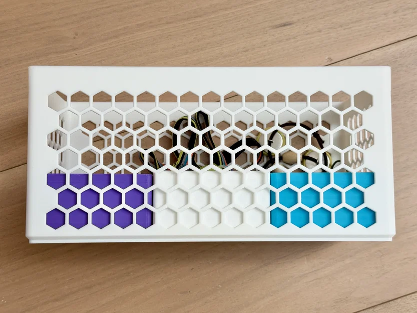 Giỏ lưu trữ Gridfinity xếp chồng tùy biến - Phiên bản cập nhật - Image 3