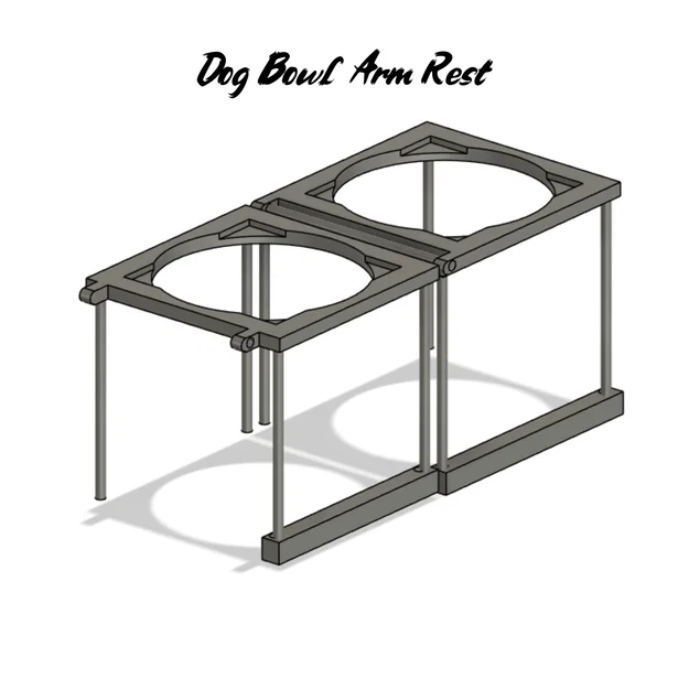 Khay Đựng Bát Nước Cho Chó Ngay Trên Ghế Sofa - Image 1