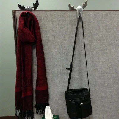 Móc treo áo hình Rồng (Cubicle Coat Hanger)