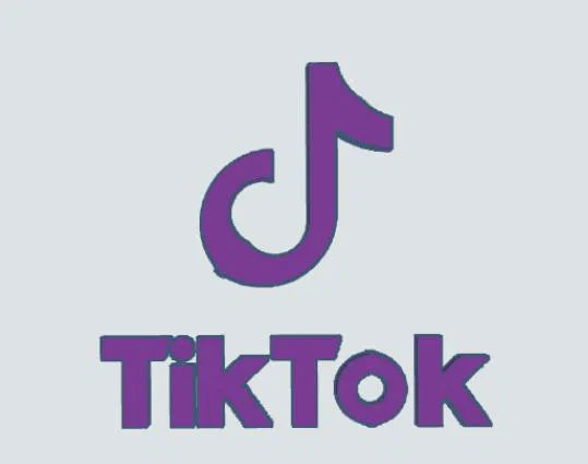 Mô hình 3D logo TikTok trang trí bàn làm việc cực đẹp - Image 1