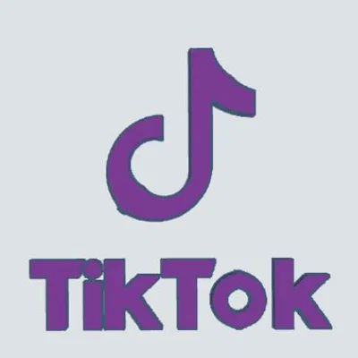Mô hình 3D logo TikTok trang trí bàn làm việc cực đẹp
