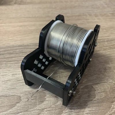 Giá đỡ cuộn thiếc hàn 250g in 3D gọn gàng, chắc chắn