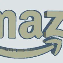 Mô hình logo Amazon 3D sắc nét cho người yêu công nghệ