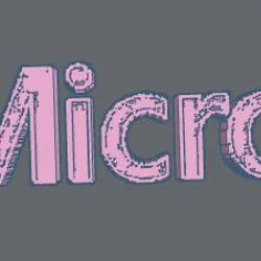 Mô hình logo Microsoft in 3D đẹp mắt cho góc làm việc