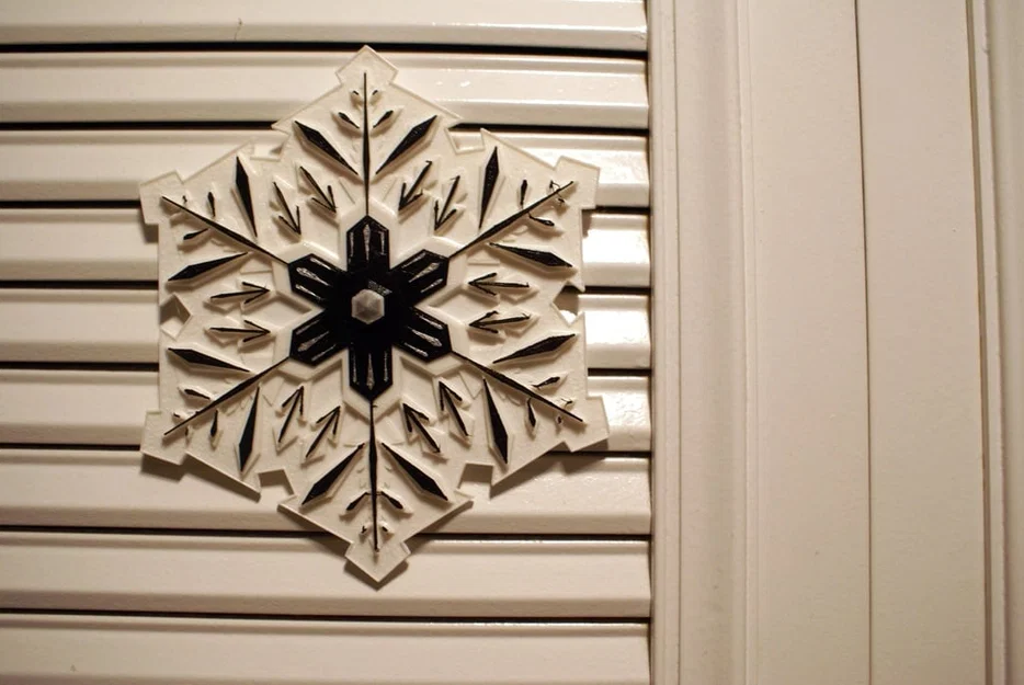 Đồ trang trí Bông tuyết (Snowflake Ornament) - Image 3