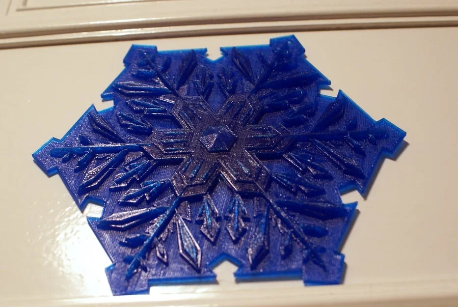 Đồ trang trí Bông tuyết (Snowflake Ornament) - Image 4
