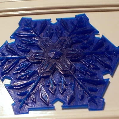 Đồ trang trí Bông tuyết (Snowflake Ornament)