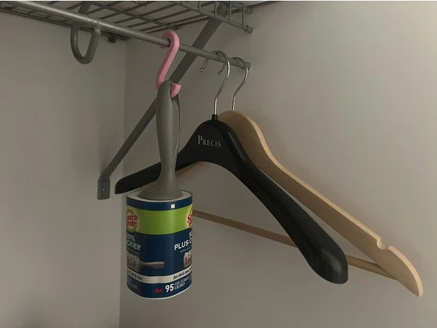 Móc treo cây lăn bụi (Lint Roller Hanger) - Image 1