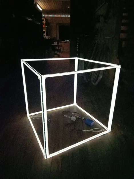 Cổng FPV gắn LED (FPV LED Gates) - Image 2