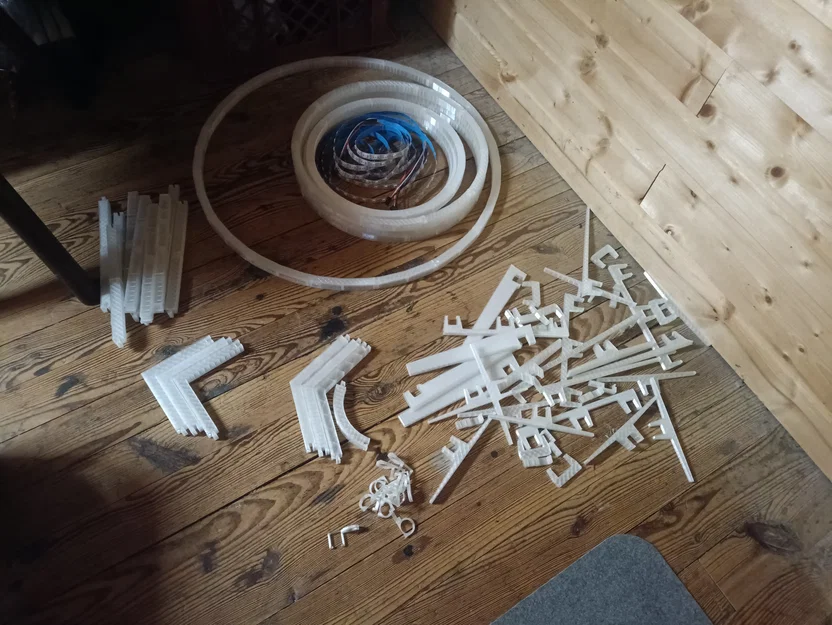 Cổng FPV gắn LED (FPV LED Gates) - Image 3