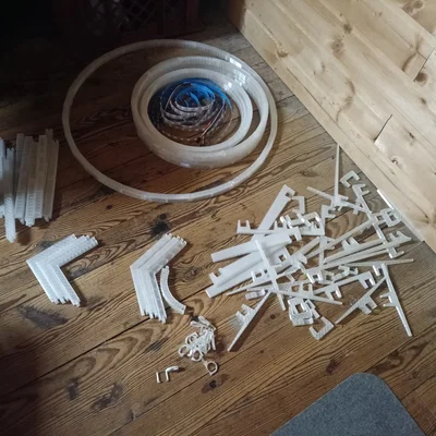 Cổng FPV gắn LED (FPV LED Gates)