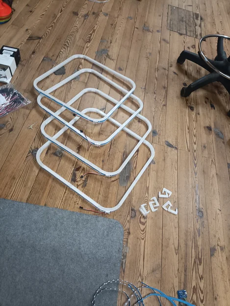 Cổng FPV gắn LED (FPV LED Gates) - Image 4