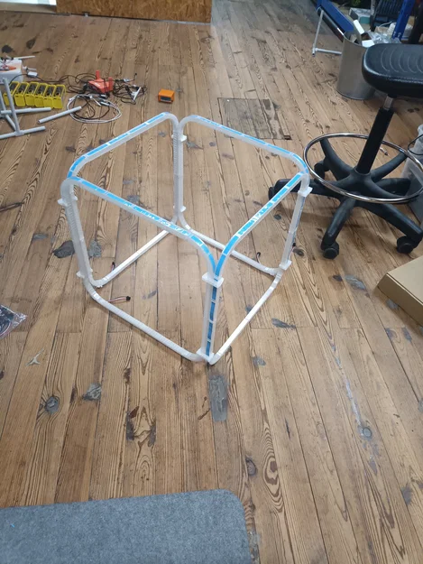 Cổng FPV gắn LED (FPV LED Gates) - Image 5