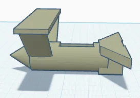 Mô hình máy bay 3D Air Plane - Dự án in 3D dễ dàng và thú vị - Image 1