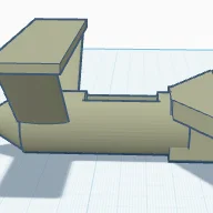 Mô hình máy bay 3D Air Plane - Dự án in 3D dễ dàng và thú vị