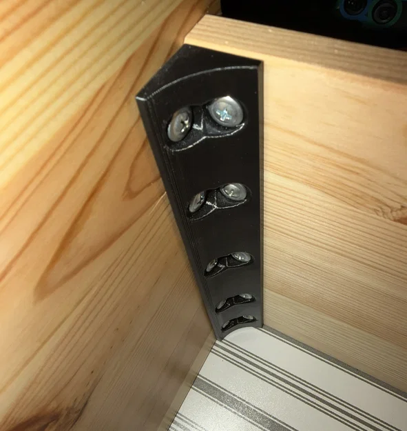 Bát gia cố góc ngăn kéo IKEA – Phiên bản 5 7/8" & 7 7/8" - Image 1