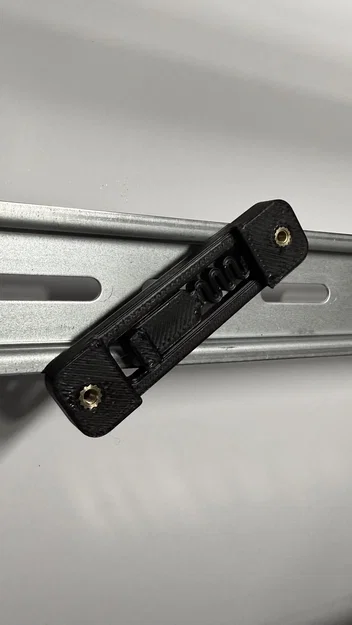 Giá gắn DIN Rail - Phiên bản Heat Insert - 60mm - Image 1