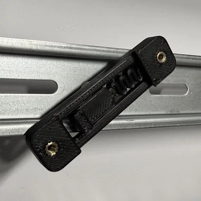 Giá gắn DIN Rail - Phiên bản Heat Insert - 60mm