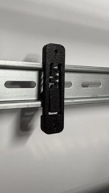 Giá gắn DIN Rail - Phiên bản Heat Insert - 60mm - Image 2