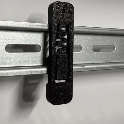 Giá gắn DIN Rail - Phiên bản Heat Insert - 60mm