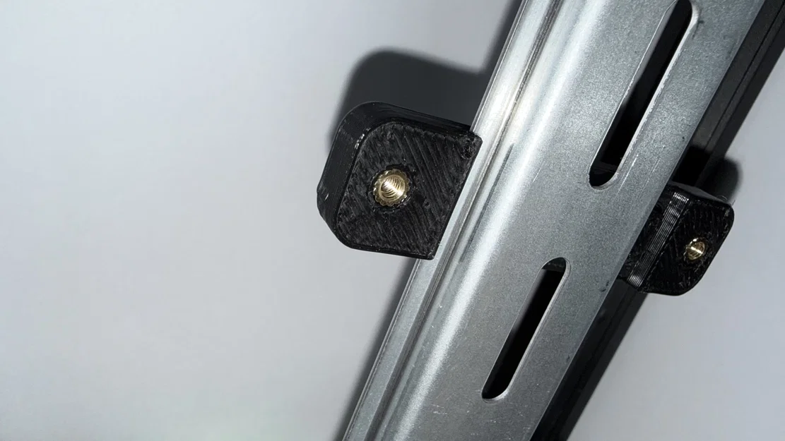 Giá gắn DIN Rail - Phiên bản Heat Insert - 60mm - Image 3