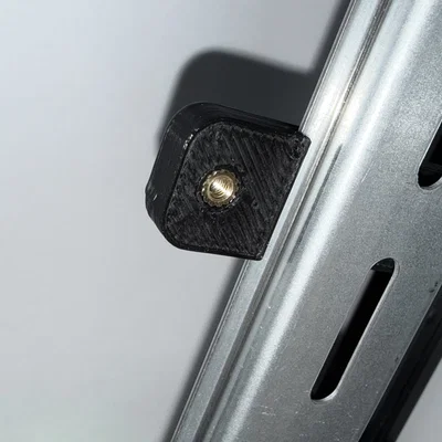 Giá gắn DIN Rail - Phiên bản Heat Insert - 60mm