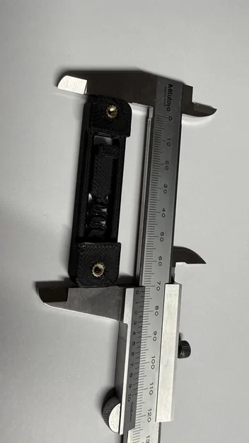 Giá gắn DIN Rail - Phiên bản Heat Insert - 60mm - Image 4