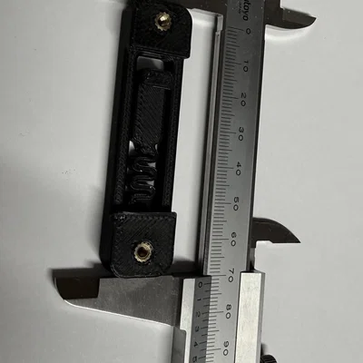 Giá gắn DIN Rail - Phiên bản Heat Insert - 60mm