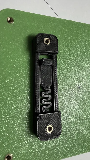 Giá gắn DIN Rail - Phiên bản Heat Insert - 60mm - Image 5