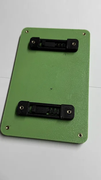 Giá gắn DIN Rail - Phiên bản Heat Insert - 60mm - Image 6