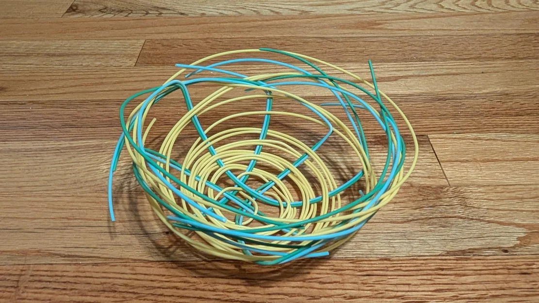 Hướng dẫn in 3D Giỏ Đựng Đồ Phong Cách Đan Lưới Độc Đáo - Image 1