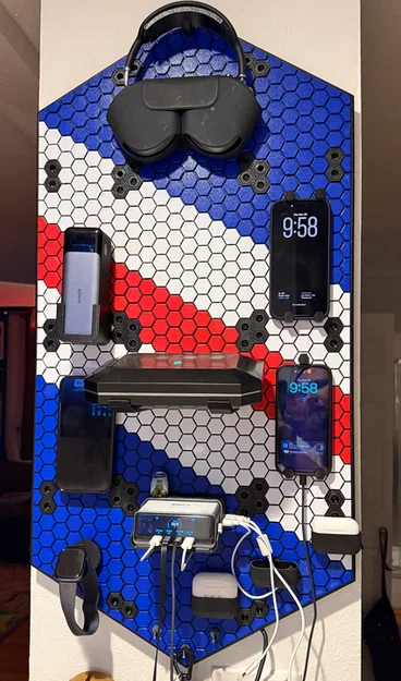 HSW Wall Offset Bracket - Giá đỡ tạo khoảng cách cho bảng Honeycomb - Image 3