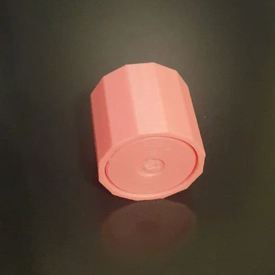 Mô hình giải đố Hanayama Tube Puzzle in 3D - Đồ chơi trí tuệ