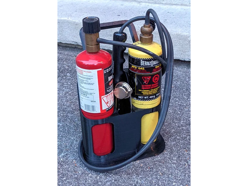 Giá Đỡ Bình Khò Oxy-Mapp / Oxy-Propane - Image 1