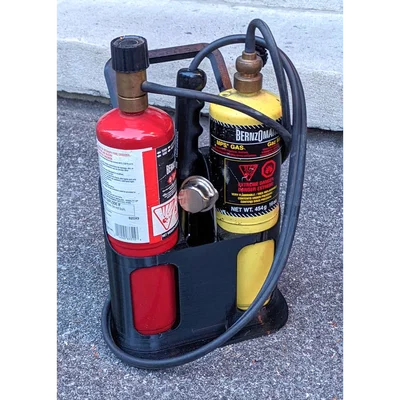 Giá Đỡ Bình Khò Oxy-Mapp / Oxy-Propane