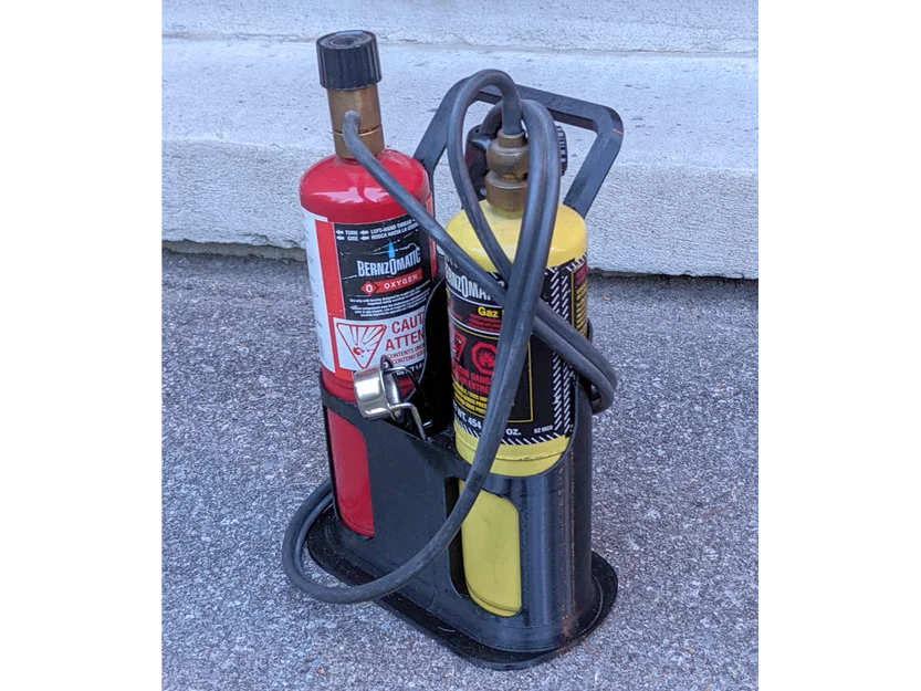 Giá Đỡ Bình Khò Oxy-Mapp / Oxy-Propane - Image 2