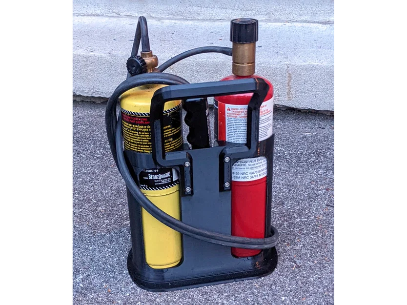 Giá Đỡ Bình Khò Oxy-Mapp / Oxy-Propane - Image 3