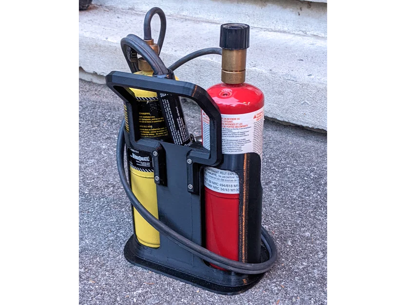 Giá Đỡ Bình Khò Oxy-Mapp / Oxy-Propane - Image 4