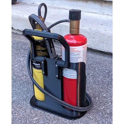 Giá Đỡ Bình Khò Oxy-Mapp / Oxy-Propane