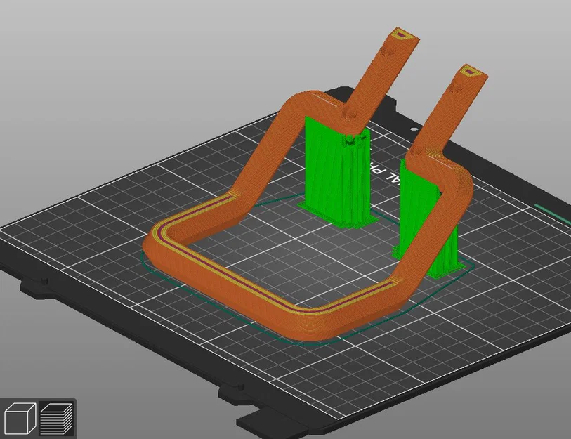 Giá Đỡ Bình Khò Oxy-Mapp / Oxy-Propane - Image 5