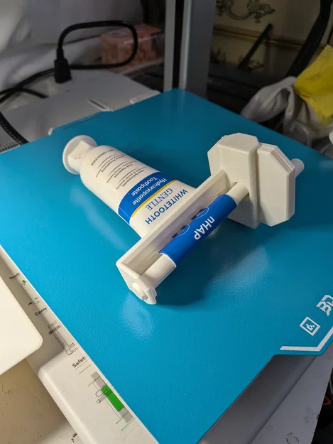 Dụng cụ ép kem đánh răng cơ cấu cycloidal in 3D tiện lợi - Image 2