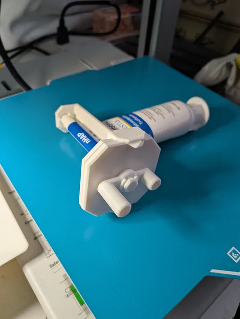 Dụng cụ ép kem đánh răng cơ cấu cycloidal in 3D tiện lợi - Image 3