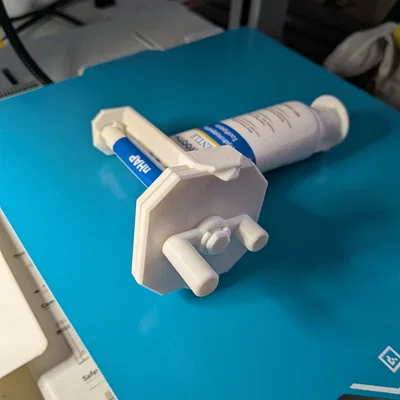 Dụng cụ ép kem đánh răng cơ cấu cycloidal in 3D tiện lợi