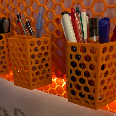 Cốc đựng đồ Honeycomb có vách ngăn cho hệ thống HSW