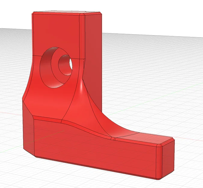 Tay Gạt Actuator Cho Crossbow Filament Cutter trên Dragon Burner và Voron Trident - Image 1