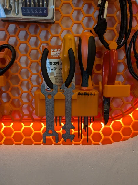 Giá treo dụng cụ HSW Prusa CORE One - Sắp xếp gọn gàng cho xưởng 3D - Image 1