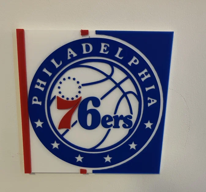 Tranh treo tường Philadelphia 76ers - Image 1