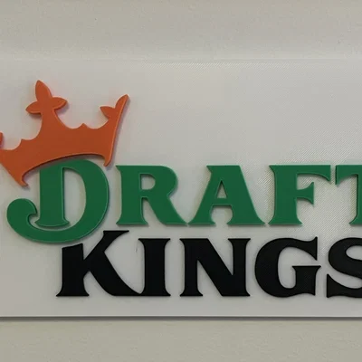 Tranh treo tường Draft Kings 3D